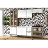 Cozinha Completa Vitoria 5 Peças CV006 Avela Branco Hecol - 5