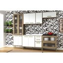 Ver imagem 5 de Cozinha Completa Vitoria 5 Peças CV006 Avela Branco Hecol