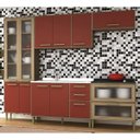 Ver imagem 1 de Cozinha Completa Vitoria 5 Peças CV006 Avela Rubi Hecol