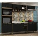 Ver imagem 1 de Cozinha Completa Vitoria 5 Peças CV003 Avela Onix Hecol