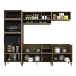 Cozinha Completa Vitoria 5 Peças CV003 Avela Onix Hecol - 3