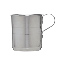 KIT COM 100 CANECAS DE ALUMÍNIO 350 ML Nutri-Family KIT-100-CA2 - 2