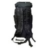 Mochila Trilha Camping 80l Litros Impermeável Preta - 3