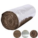 Ver imagem 2 de Manta Lã de Rocha Aluminizado Dens. 32 X 25mm C/ 12m2 - Rockfibras