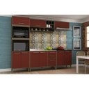 Ver imagem 5 de Cozinha Completa Vitoria 5 Peças CV003 Avela Rubi Hecol
