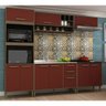 Cozinha Completa Vitoria 5 Peças CV003 Avela Rubi Hecol - 1