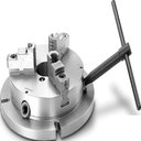 Ver imagem 1 de Placa para Centro com 3 Castanhas de 210mm - Psc-8