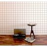 Papel de Parede Adesivo Quadriculado - 1