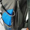 Mochila Camping Cargueira Discovery Adventures Azul 60 litros ref MS45358DV Luxcel - 5