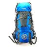 Mochila Camping Cargueira Discovery Adventures Azul 60 litros ref MS45358DV Luxcel - 1