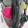 Mochila Camping Cargueira Discovery Adventures Vinho 60 litros ref MS45358DV Luxcel - 2