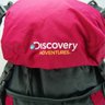 Mochila Camping Cargueira Discovery Adventures Vinho 60 litros ref MS45358DV Luxcel - 3