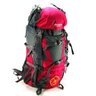 Mochila Camping Cargueira Discovery Adventures Vinho 60 litros ref MS45358DV Luxcel - 4