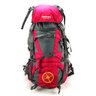 Mochila Camping Cargueira Discovery Adventures Vinho 60 litros ref MS45358DV Luxcel - 1