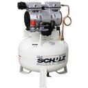 Ver imagem 1 de Compressor de Ar Odontológico 1,0 HP 30 Litros Isento de Óleo CSD SCHULZ