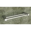 Ver imagem 2 de Porta Toalhas de Parede Duplo 60 Cms Quadrado Inox - Ilhéus