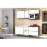 Cozinha Completa Vitoria 5 Peças CV004 Avela Branco Hecol - 5