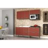 Cozinha Completa Vitoria 5 Peças CV004 Avela Rubi Hecol - 5