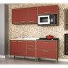 Cozinha Completa Vitoria 5 Peças CV004 Avela Rubi Hecol - 1