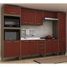 Cozinha Completa Vitoria 6 Peças CV002 Avela Rubi Hecol - 1