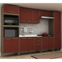 Ver imagem 1 de Cozinha Completa Vitoria 6 Peças CV002 Avela Rubi Hecol