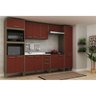 Cozinha Completa Vitoria 6 Peças CV002 Avela Rubi Hecol - 5