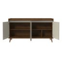 Ver imagem 5 de Buffet Aparador Retrô Delux Malbec com Off-white