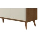 Ver imagem 4 de Buffet Aparador Retrô Delux Malbec com Off-white