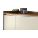 Ver imagem 3 de Buffet Aparador Retrô Delux Malbec com Off-white