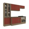 Cozinha Completa Safira 5 Peças CS006 Avela Rubi Hecol - 2