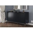 Ver imagem 2 de Buffet Aparador Retrô Delux Preto