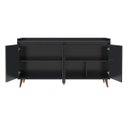 Ver imagem 5 de Buffet Aparador Retrô Delux Preto