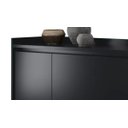 Ver imagem 3 de Buffet Aparador Retrô Delux Preto