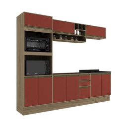Cozinha Completa Safira 5 Peças CS003 Avela Rubi Hecol - 2 Cozinha Completa Safira 5 Peças CS003 Avela Rubi Hecol - 2
