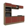 Cozinha Completa Safira 5 Peças CS003 Avela Rubi Hecol - 2