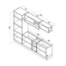 Cozinha Completa Safira 5 Peças CS003 Avela Rubi Hecol - 4