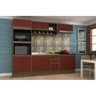 Cozinha Completa Safira 5 Peças CS003 Avela Rubi Hecol - 5