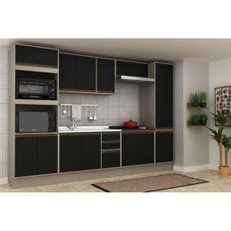 Cozinha Completa Safira 6 Peças CS002 Crema Onix Hecol - 5