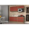 Cozinha Completa Safira 5 Peças CS004 Avela Rubi Hecol - 5