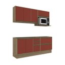 Ver imagem 2 de Cozinha Completa Safira 5 Peças CS004 Avela Rubi Hecol