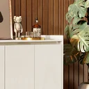 Ver imagem 4 de Balcão Buffet Retrô Delta Off-White