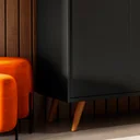 Ver imagem 3 de Balcão Buffet Retrô Delta Preto