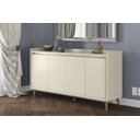 Ver imagem 2 de Buffet Aparador Retrô Delux Off-white