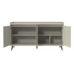 Buffet Aparador Retrô Delux Off-White - 5