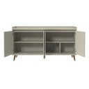 Ver imagem 5 de Buffet Aparador Retrô Delux Off-white