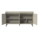 Ver imagem 5 de Balcão Buffet Retrô com Espelho Delta Off-white