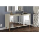 Ver imagem 2 de Balcão Buffet Retrô com Espelho Delta Off-white