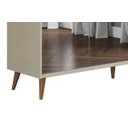 Ver imagem 4 de Balcão Buffet Retrô com Espelho Delta Off-white