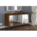 Ver imagem 2 de Balcão Buffet Retrô com Espelho Delta Malbec