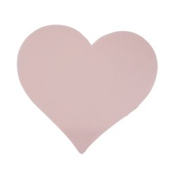 Puxador de Gaveta Decorativo em Formato de Coração, Rosa, Kit com 2 Peças:rosa - 6